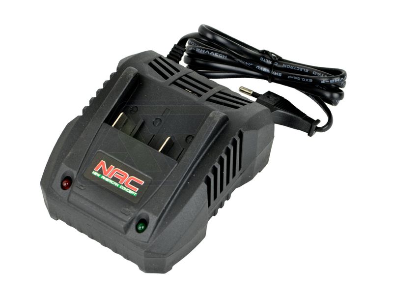 ŁADOWARKA DO AKUMULATORÓW NAC 18 V BC18-18-S zdjęcie 5