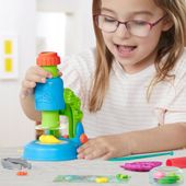 Play-Doh ciastolina Mikroskop świecący zestaw edukacyjny Hasbro G0494