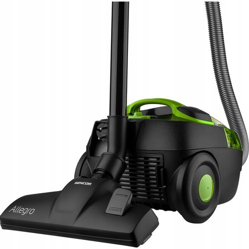 Mocny odkurzacz bezworkowy 890W HEPA dla alergików 76 dB Sencor SVC 510GR na Arena.pl