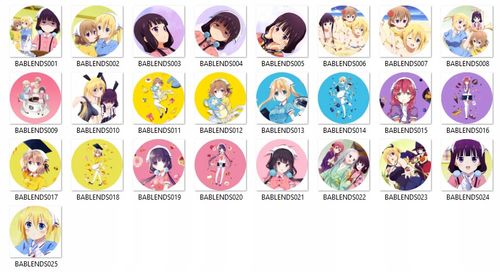 Przypinka Blend S DO WYBORU na Arena.pl