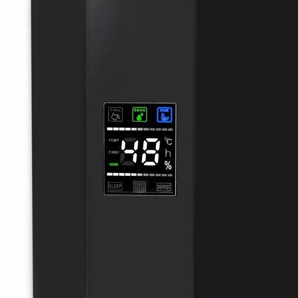 DUŻY OSUSZACZ POWIETRZA POCHŁANIACZ WILGOCI Z PILOTEM LAMPA UV KREXUS zdjęcie 14