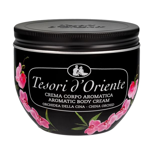 TESORI  krem do ciala orchidea 300ml zdjęcie 1