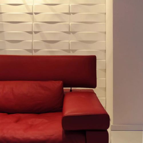 PANEL PANELE ŚCIENNE 3D 12 SZTUK 50X50CM SALON na Arena.pl