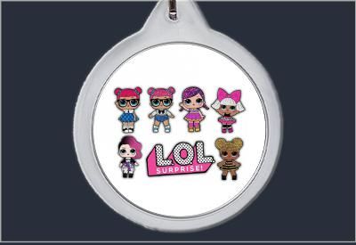 Brelok do kluczy LOL Suprise zdjęcie 1