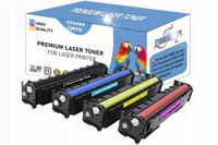 4X TONER HP M254nw M280nw M281fw 203X - CF540X XL