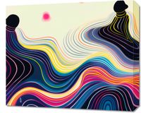 Obraz 60x50cm Wodnista Tafla