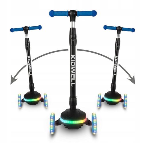 Hulajnoga LED KIDWELL Lumo balansowa świecące koła 3+ do 50 kg składana na Arena.pl