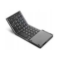 Bezprzewodowa klawiatura STRADO Bluetooth touchpad uniwersalna składana 50H