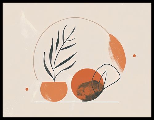 Plakat 65x50cm Tonacja Pasteli na Arena.pl