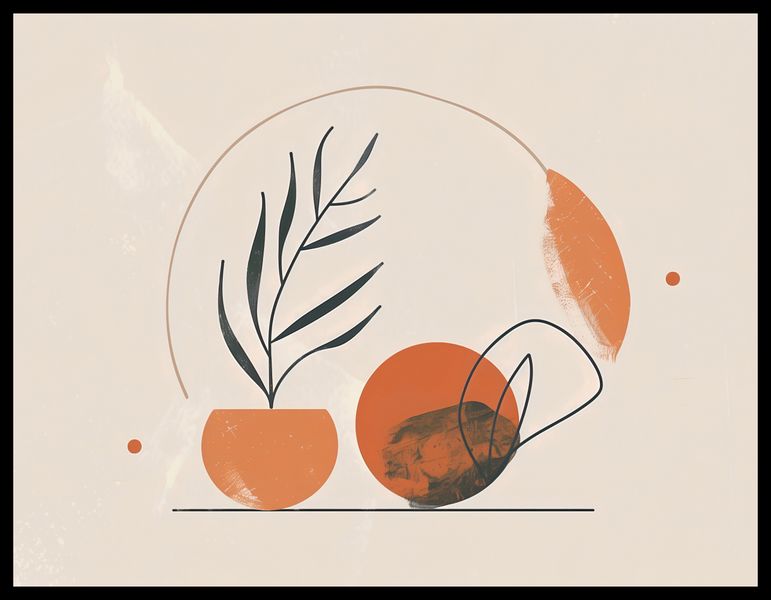 Plakat 65x50cm Tonacja Pasteli zdjęcie 2