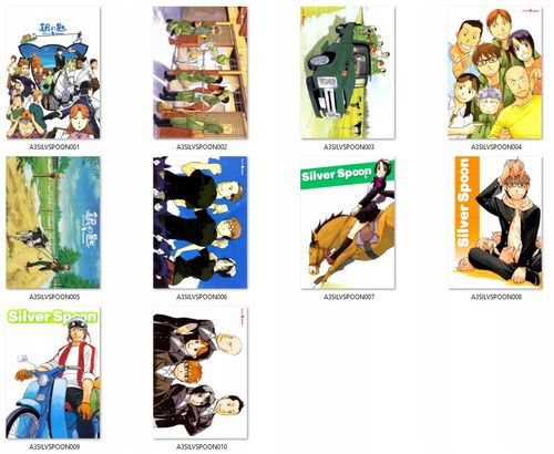 Plakat Gin no Saji Silver Spoon DO WYBORU na Arena.pl