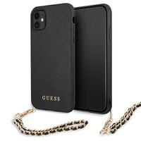 Etui Guess do iPhone 11, iPhone XR, Czarny