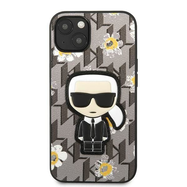 Etui Karl Lagerfeld do iPhone 15, iPhone 14, iPhone 13, Szary zdjęcie 3