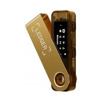 Portfel Ledger Nano S Plus gold