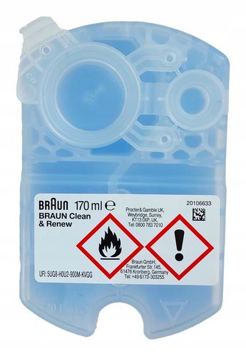 Wkład Płyn Golarek Braun CCR 8 Clean & Renew 8 sztuk na Arena.pl