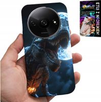 ETUI DO XIAOMI REDMI A3 - DINO DINOZAUR TYRANOZAUR POKROWIEC CASE