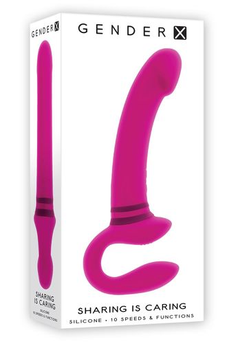 wibrator ze stymulatorem łechtaczki sharing is caring gender x na Arena.pl