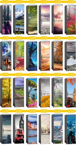 NAKLEJKA na wymiar NAKLEJKI NA LODÓWKĘ kuchenne na Arena.pl