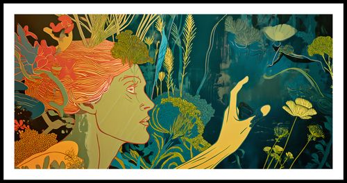 Plakat 91,3x44,5cm Wezwanie do Flory na Arena.pl