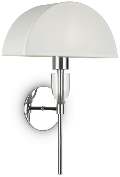 Nowoczesny kinkiet ścienny Prima Z034WL-01CH glamour biały zdjęcie 2