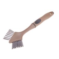 Szczotka do czyszczenia trudno dostępnych miejsc Mokka 23 cm szaro-beżowa