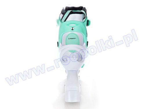 Rolki Raven Profession White / Mint 29-33 na Arena.pl