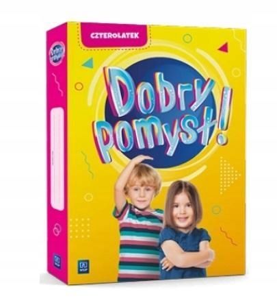 Pakiet: Dobry pomysł! Czterolatek - praca zbiorowa na Arena.pl