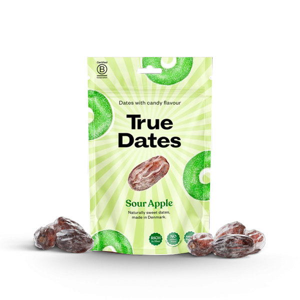 True Dates Sour Apple 100g zdjęcie 1