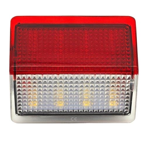 Mercedes lampki drzwi LED 2szt na Arena.pl