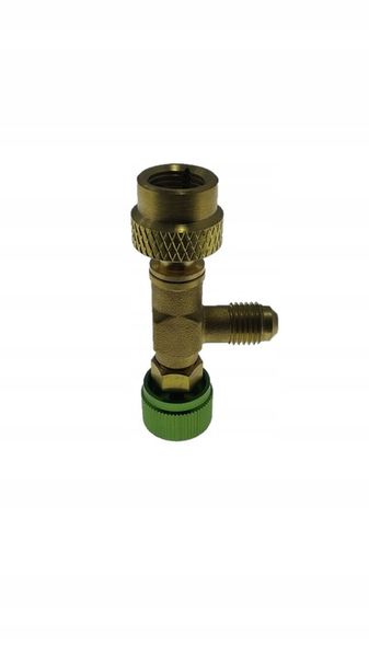 Zawór serwisowy do klimatyzacji, otwierający, odcinający, R32, R410a zdjęcie 2