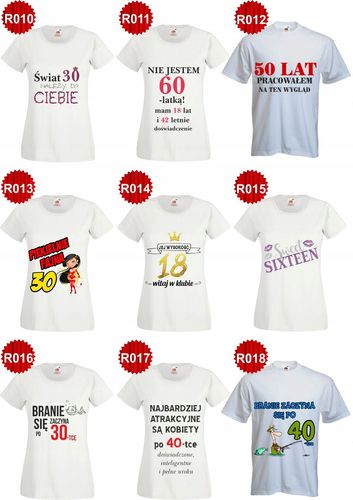 KOSZULKA T-SHIRT Z napisem Dzień Dobry Kochanie na Arena.pl