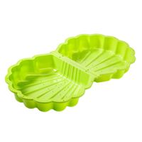 piaskownica plastikowa Shell 2 jasnozielony