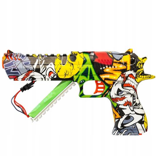 Karabin na kulki AIG Evolution graffiti + akcesoria na Arena.pl