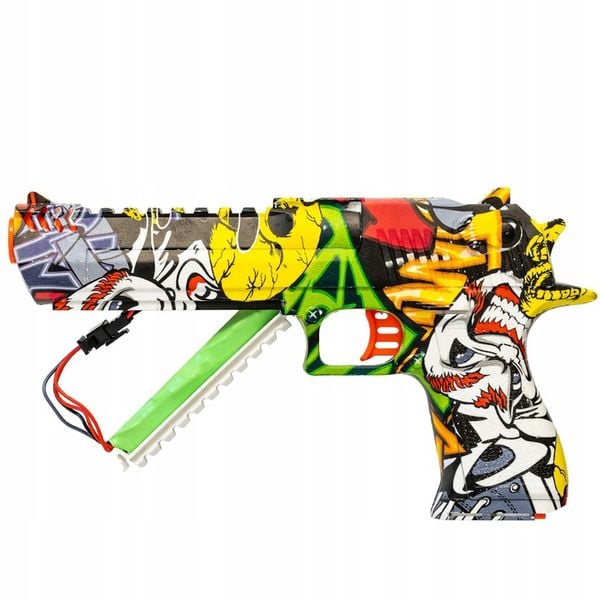 Karabin na kulki AIG Evolution graffiti + akcesoria zdjęcie 5
