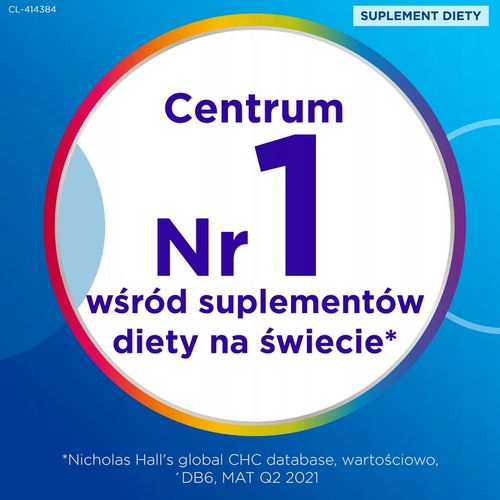 Centrum Suplement Diety dla Mężczyzn 30 Tabletek na Arena.pl