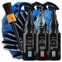 ZESTAW ADBL BONNET + INTERIOR + ULTRA GLASS DO DOKŁADNEGO CZYSZCZENIA AUTA