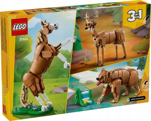 31166 - LEGO Creator - Piękny koń na Arena.pl