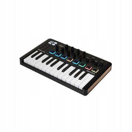 Arturia MiniLab 3 BLACK klawiatura sterująca + darmowy ABLETON ANALOG LAB na Arena.pl