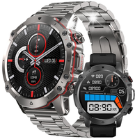 Smartwatch Rubicon RNCF18 srebrny