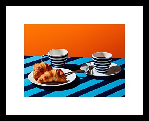Plakat 18x13cm Croissanty na Arena.pl