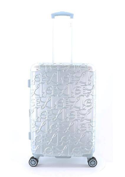 Walizka średnia ELLE Alors Srebrna zdjęcie 1