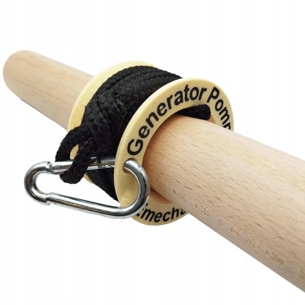 WRIST ROLLER DRĄŻEK DO ĆWICZEŃ PRZEDRAMION ZESTAW zdjęcie 4
