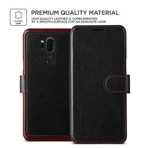 Etui VRS Design Layered Dandy LG G7 ThinQ Black na Arena.pl