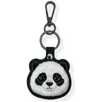 etui nimmy big eyed pet 2.0 panda na lokalizator - czarne