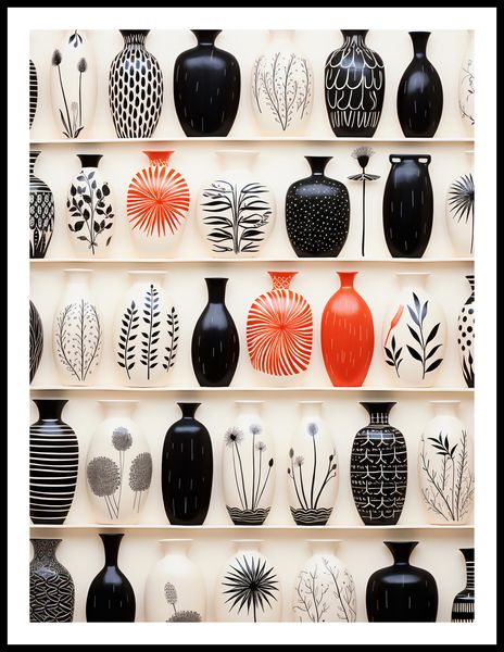 Plakat 60x80cm Gliniana Harmonia zdjęcie 3