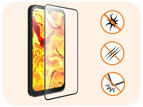 3-pak SZKŁO HARTOWANE DO Samsung Galaxy A15 /M15 na cały ekran 9H ochronne na Arena.pl