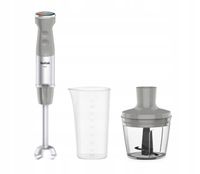 Blender ręczny Tefal Quickchef+ HB672B30 1000 W 2w1 Ostrza Powelix