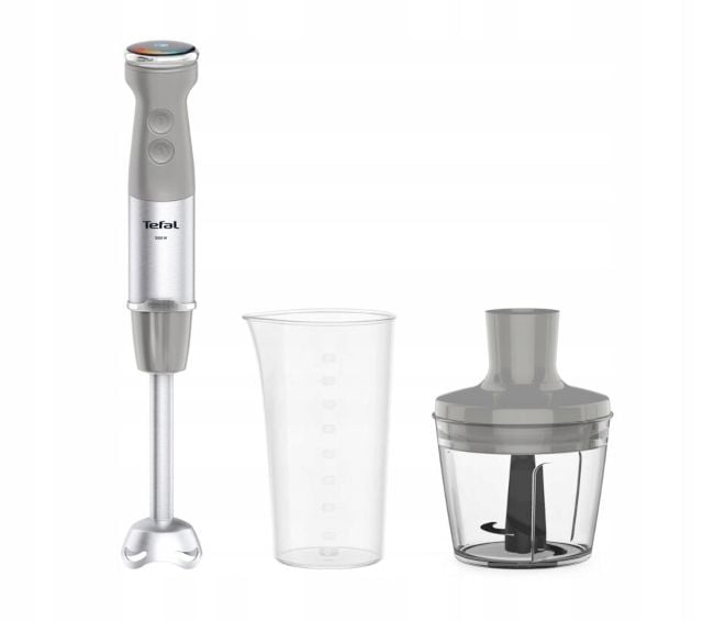 Blender ręczny Tefal Quickchef+ HB672B30 1000 W 2w1 Ostrza Powelix zdjęcie 1