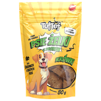 TUF TUF PSIE ŻELKI - KRÓWKI Z DROBIEM 80g
