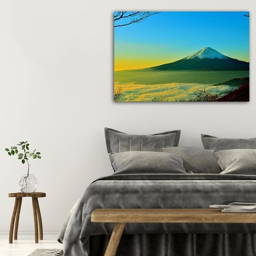 Deco Panel, Góra fuji 90x60 na Arena.pl
